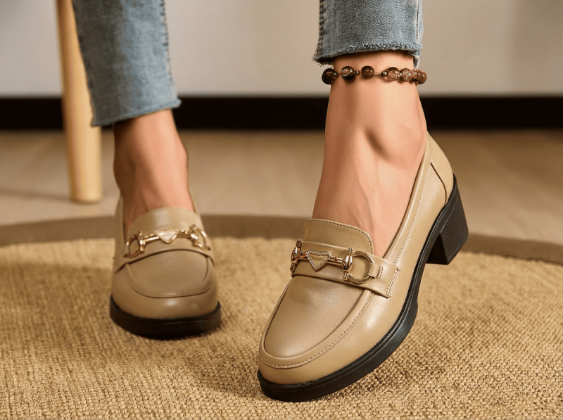 ChaussureTouche Dorée A01