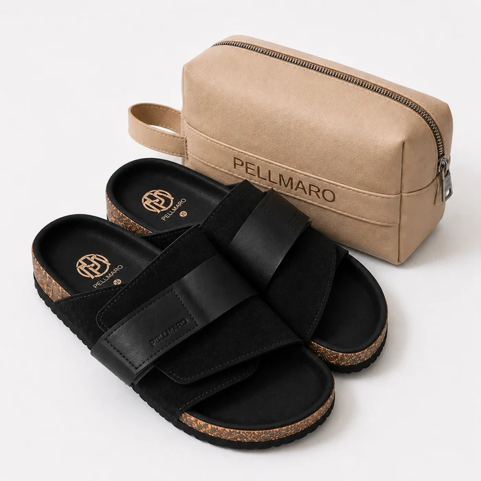 Chaussures e sandales en cuir