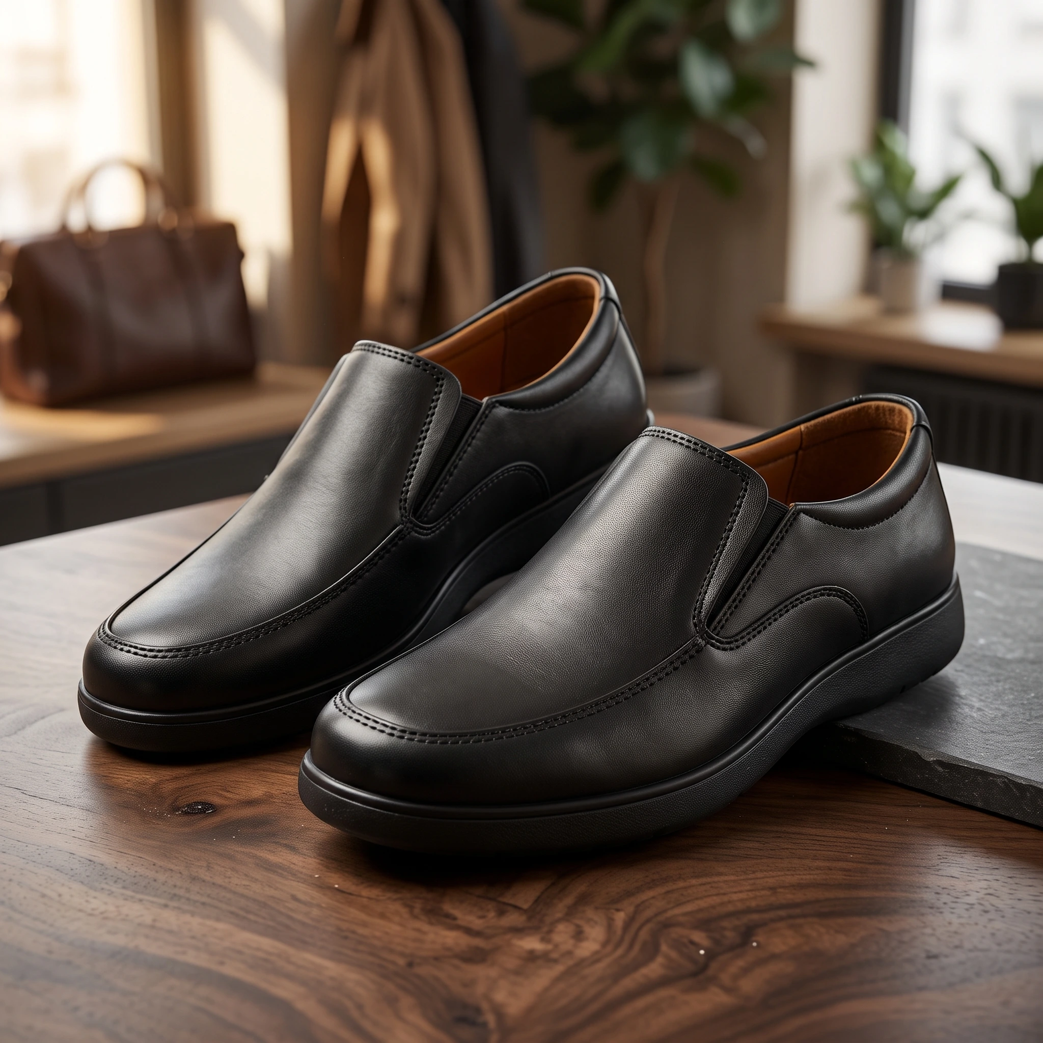 Chaussure Derby "Executive" - Confort & Style